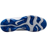 NIKE Youth Hyperdiamond 4 Keystone Molded Cleats, White/Royal