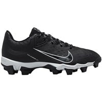 NIKE Women's Hyperdiamond 4 Keystone Molded Softball Fastpitch Cleats, Black/Grey
