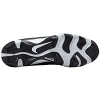 NIKE Women's Hyperdiamond 4 Keystone Molded Softball Fastpitch Cleats, Black/Grey