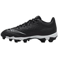 NIKE Women's Hyperdiamond 4 Keystone Molded Softball Fastpitch Cleats, Black/Grey