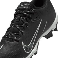 NIKE Women's Hyperdiamond 4 Keystone Molded Softball Fastpitch Cleats, Black/Grey