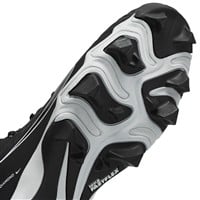 NIKE Women's Hyperdiamond 4 Keystone Molded Softball Fastpitch Cleats, Black/Grey