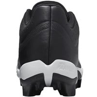 NIKE Women's Hyperdiamond 4 Keystone Molded Softball Fastpitch Cleats, Black/Grey