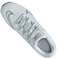 NIKE Women's Hyperdiamond 4 Keystone Molded Softball Fastpitch Cleats, Grey/White