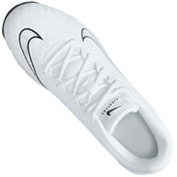 NIKE Women's Hyperdiamond 4 Keystone Molded Softball Fastpitch Cleats, White/Black