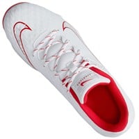 NIKE Women's Hyperdiamond 4 Keystone Molded Softball Fastpitch Cleats, White/Navy