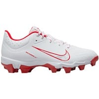 NIKE Women's Hyperdiamond 4 Keystone Molded Softball Fastpitch Cleats, White/Navy