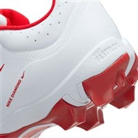 NIKE Women's Hyperdiamond 4 Keystone Molded Softball Fastpitch Cleats, White/Navy