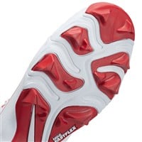 NIKE Women's Hyperdiamond 4 Keystone Molded Softball Fastpitch Cleats, White/Navy