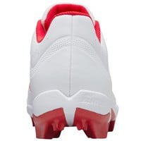 NIKE Women's Hyperdiamond 4 Keystone Molded Softball Fastpitch Cleats, White/Navy