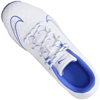 NIKE Women's Hyperdiamond 4 Keystone Molded Softball Fastpitch Cleats, White/Navy