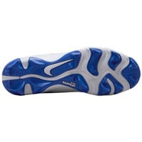 NIKE Women's Hyperdiamond 4 Keystone Molded Softball Fastpitch Cleats, White/Navy