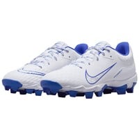 NIKE Women's Hyperdiamond 4 Keystone Molded Softball Fastpitch Cleats, White/Navy