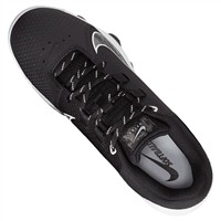 NIKE Women's Hyperdiamond 4 Pro MCS Molded Softball Fastpitch Cleats, Black/White