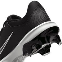 NIKE Women's Hyperdiamond 4 Pro MCS Molded Softball Fastpitch Cleats, Black/White