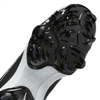 NIKE Women's Hyperdiamond 4 Pro MCS Molded Softball Fastpitch Cleats, Black/White