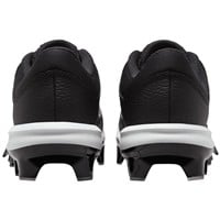 NIKE Women's Hyperdiamond 4 Pro MCS Molded Softball Fastpitch Cleats, Black/White