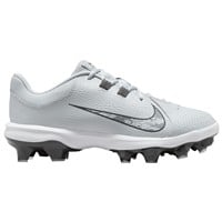 NIKE Women's Hyperdiamond 4 Pro MCS Molded Softball Fastpitch Cleats, Grey/White