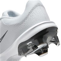 NIKE Women's Hyperdiamond 4 Pro MCS Molded Softball Fastpitch Cleats, Grey/White