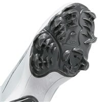 NIKE Women's Hyperdiamond 4 Pro MCS Molded Softball Fastpitch Cleats, Grey/White