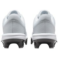 NIKE Women's Hyperdiamond 4 Pro MCS Molded Softball Fastpitch Cleats, Grey/White