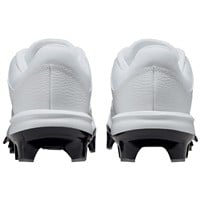 NIKE Women's Hyperdiamond 4 Pro MCS Molded Softball Fastpitch Cleats, White/Black