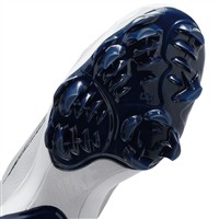 NIKE Women's Hyperdiamond 4 Pro MCS Molded Softball Fastpitch Cleats, White/Navy