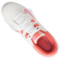 NIKE Women's Hyperdiamond 4 Pro MCS Molded Softball Fastpitch Cleats, White/Navy