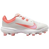 NIKE Women's Hyperdiamond 4 Pro MCS Molded Softball Fastpitch Cleats, White/Navy