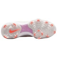 NIKE Women's Hyperdiamond 4 Pro MCS Molded Softball Fastpitch Cleats, White/Navy