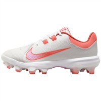 NIKE Women's Hyperdiamond 4 Pro MCS Molded Softball Fastpitch Cleats, White/Navy