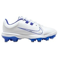 NIKE Women's Hyperdiamond 4 Pro MCS Molded Softball Fastpitch Cleats, White/Royal