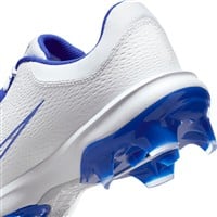 NIKE Women's Hyperdiamond 4 Pro MCS Molded Softball Fastpitch Cleats, White/Royal
