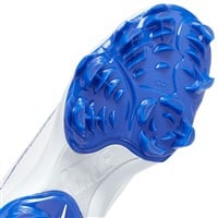 NIKE Women's Hyperdiamond 4 Pro MCS Molded Softball Fastpitch Cleats, White/Royal