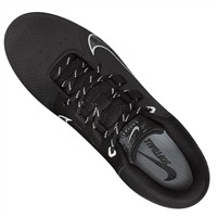 NIKE Women's Hyperdiamond 4 Pro Metal Softball Fastpitch Cleats, White/Royal