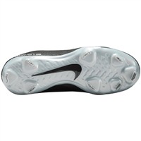 NIKE Women's Hyperdiamond 4 Pro Metal Softball Fastpitch Cleats, White/Royal