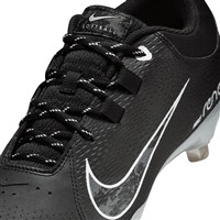 NIKE Women's Hyperdiamond 4 Pro Metal Softball Fastpitch Cleats, White/Royal