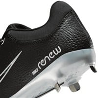 NIKE Women's Hyperdiamond 4 Pro Metal Softball Fastpitch Cleats, White/Royal