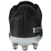 NIKE Women's Hyperdiamond 4 Pro Metal Softball Fastpitch Cleats, White/Royal