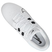 NIKE Women's Hyperdiamond 4 Pro Metal Softball Fastpitch Cleats, White/Grey