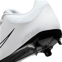 NIKE Women's Hyperdiamond 4 Pro Metal Softball Fastpitch Cleats, White/Grey