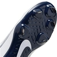 NIKE Women's Hyperdiamond 4 Pro Metal Softball Fastpitch Cleats, White/Royal