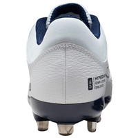 NIKE Women's Hyperdiamond 4 Pro Metal Softball Fastpitch Cleats, White/Royal