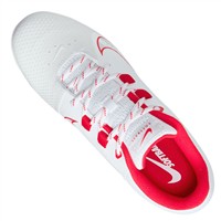 NIKE Women's Hyperdiamond 4 Pro Metal Softball Fastpitch Cleats, White/Royal