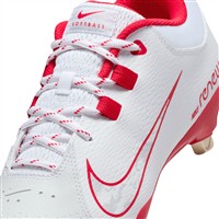 NIKE Women's Hyperdiamond 4 Pro Metal Softball Fastpitch Cleats, White/Royal