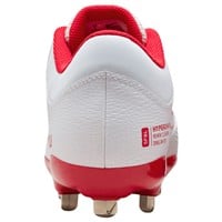 NIKE Women's Hyperdiamond 4 Pro Metal Softball Fastpitch Cleats, White/Royal