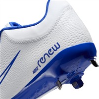 NIKE Women's Hyperdiamond 4 Pro Metal Softball Fastpitch Cleats, White/Royal