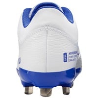 NIKE Women's Hyperdiamond 4 Pro Metal Softball Fastpitch Cleats, White/Royal