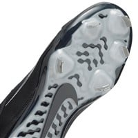 NIKE Women's Hyperdiamond 4 Elite Metal Softball Fastpitch Cleats, Black/Grey