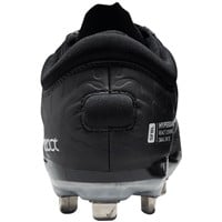 NIKE Women's Hyperdiamond 4 Elite Metal Softball Fastpitch Cleats, Black/Grey